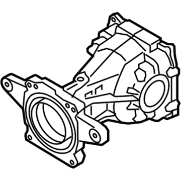 Kia 530103B200 Carrier Assembly