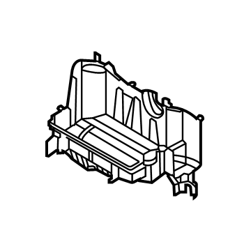 Kia 97136Q5000 Case-Heater & EVAPOR