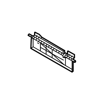 Kia 97146M0000 Door Assembly-VENTILATOR