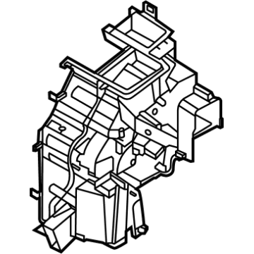 Kia 97135Q5200 Case-Heater,RH