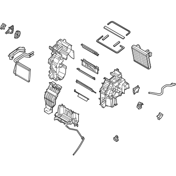 Kia 97205Q5340 Heater & EVAPORATOR