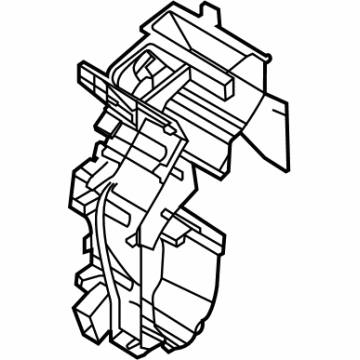 Kia 97134Q5100 Case-Heater,LH