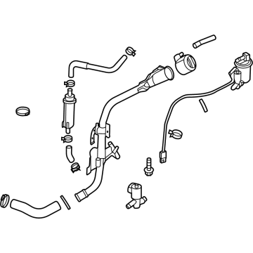 2023 Kia K5 Fuel Filler Neck - 31030L3600