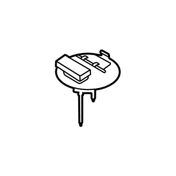 Kia 31113L1100 Plate Assembly-Fuel Pump