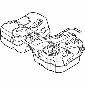 2022 Kia K5 Fuel Tank - 31150L3600