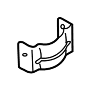 Kia Amanti Exhaust Heat Shield - 2852639740