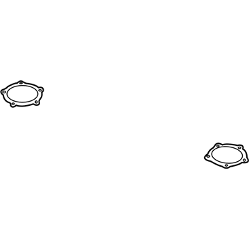 Kia Catalytic Converter Gasket - 2853539000