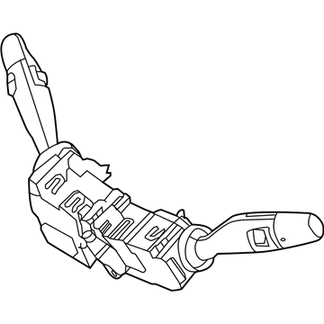 Kia 93400C6550 Switch Assembly-Multifunction