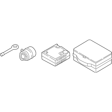 Kia 09130E6150 Tool Set-OVM