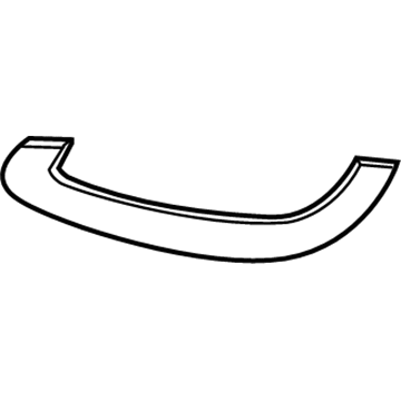 Kia 865642K510 Moulding-Front Bumper