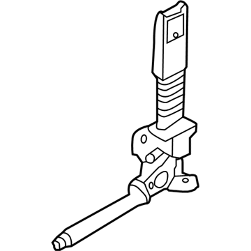 Kia 88831A9001DAA Seat Belt PRETENSIONER