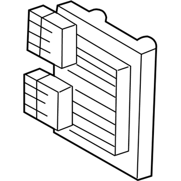 Kia 391103C410 Computer Assembly