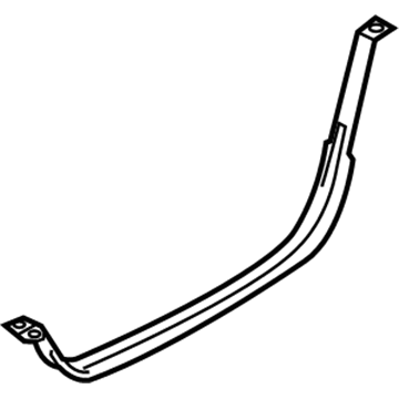 Kia Sportage Fuel Tank Strap - 312112S100