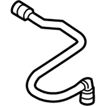 Kia Sportage PCV Valve Hose - 310382S500