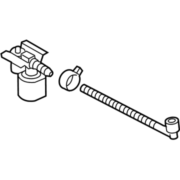 Kia 311432S500 Bracket-Fuel Pipe