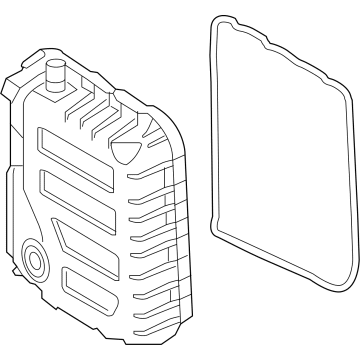 Kia Sportage Oil Pan - 452803D500