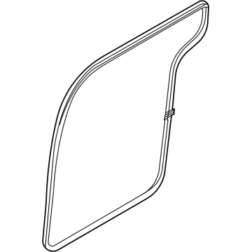 Kia Carnival Door Seal - 83110R0000