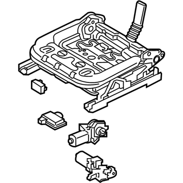 Kia 88600D5030 Track Assembly-RH