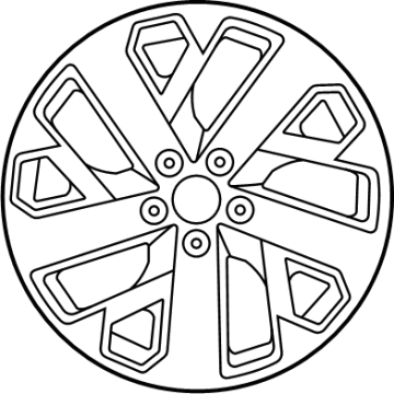 2022 Kia Sorento Spare Wheel - 52910R5230