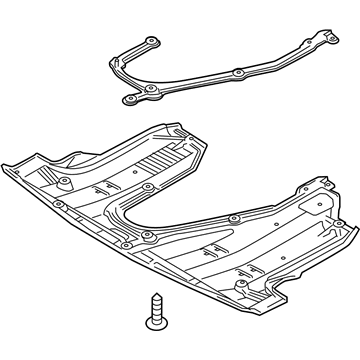 Kia 291101U800 Panel Assembly-Under Cover