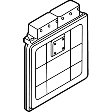 Kia 391202SMN0 Electronic Control U