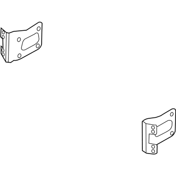 Kia 965621M000 Bracket-Mounting,LH