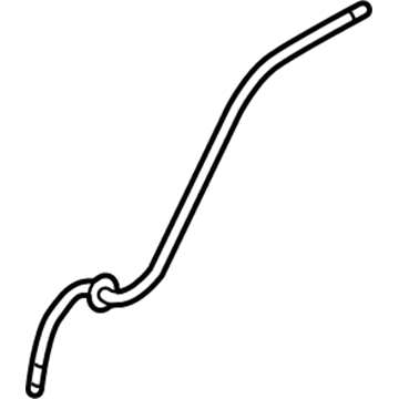 Kia 989501F000 Hose Assembly-Windshield Washer