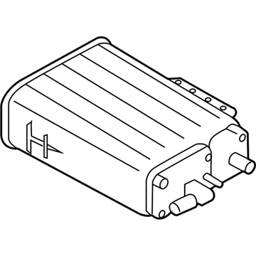 Kia 314201W600 Canister Assembly-Fuel