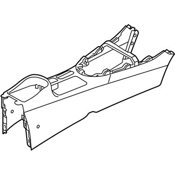 Kia Soul EV Center Console Base - 84611E4000B2N