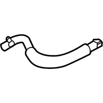 2007 Kia Sedona Crankcase Breather Hose - 267103CAC1