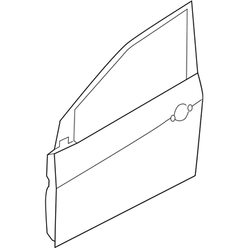 Kia 76003A7000 Panel Assembly-Front Door LH