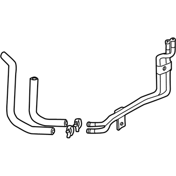 Kia 0K52Y19910C Pipe Assembly-Oil