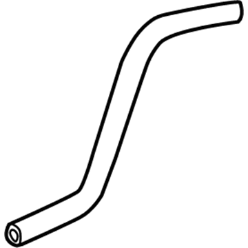 Kia Transmission Oil Cooler Hose - 0K52Y199D1C