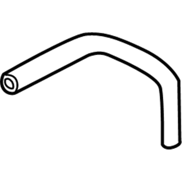 Kia Sedona Transmission Oil Cooler Hose - 0K52Y199D5