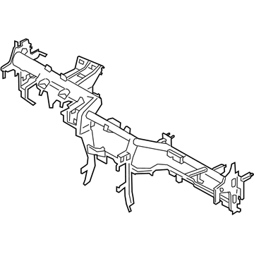 Kia 84410J6000 Bar Assembly-COWL Cross