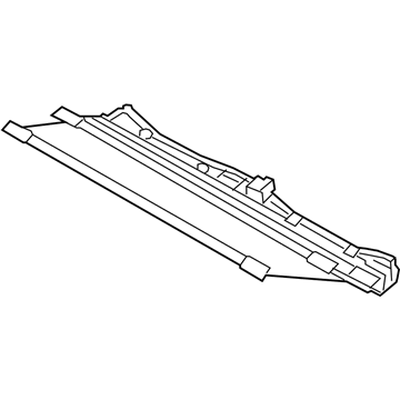 Kia 856903T000AYK Sunshade Assembly-Rear