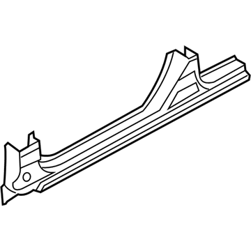 Kia 713122GD50 Panel-Side SILL Outer