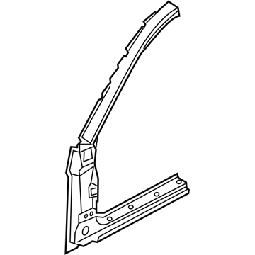 Kia 711202GA50 Panel Assembly-Pillar Outer