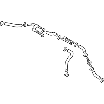 2020 Kia Sedona Brake Booster Vacuum Hose - 59120A9000