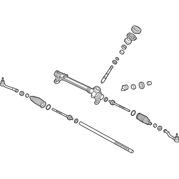 2019 Kia Optima Rack And Pinion - 56500A8800