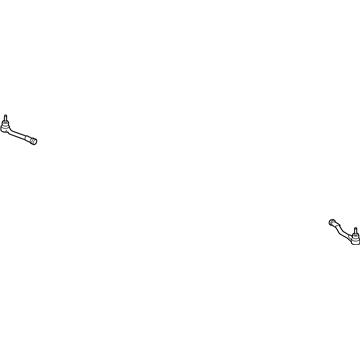 Kia 56820C1710 End Assembly-Tie Rod,LH