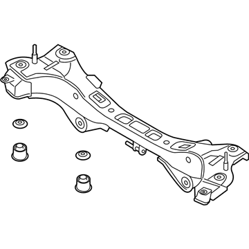 Kia 554054C151 Crossmember Complete-Rear