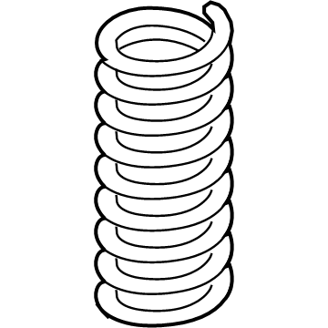 Kia K900 Coil Springs - 553503T404