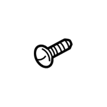 Kia 1249306163 Screw-Tapping