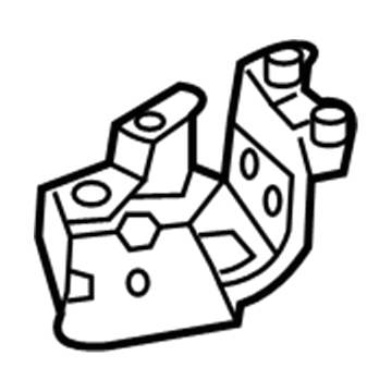 Kia 83940A9000 Roller Arm Assembly-Rear D