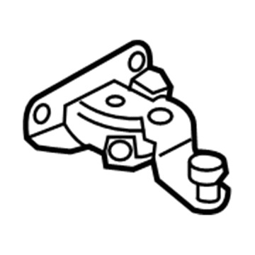 Kia 83980A9000 Roller Arm Assembly-Rear D