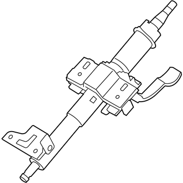 2013 Kia Soul Steering Column - 563102K650