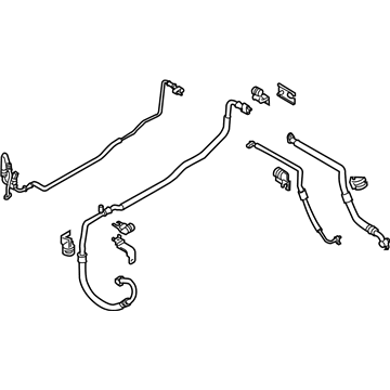 Kia 977733F600 Pipe & Hose Assembly-Suc