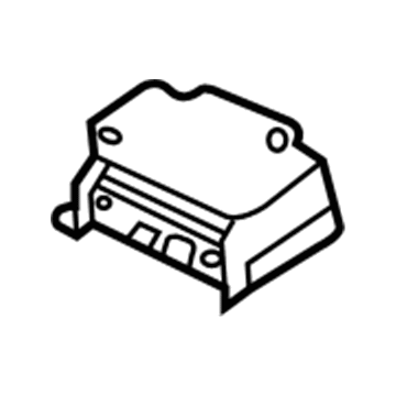 Kia 959104D100 Air Bag Control Module Assembly