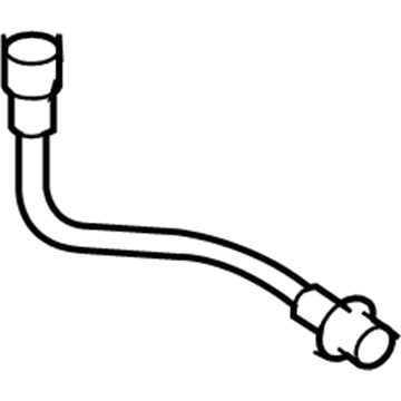 Kia Amanti Brake Line - 587443F100